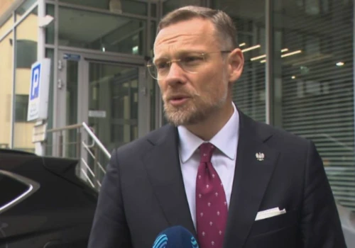 Bogucki ostro o ślubowaniu Berka. „Polityczny łom” zamiast prawa