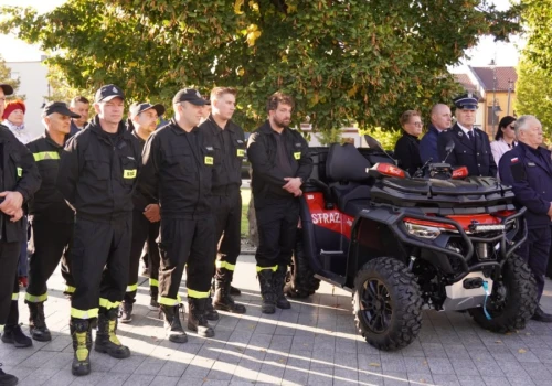 Dziewięć OSP z regionu ze wsparciem. Otrzymały quady z przyczepami