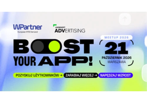 Boost Your App MeetUp 2026 w Warszawie. Zapisz się już teraz