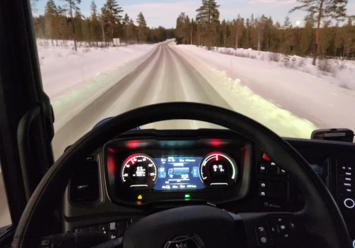 Już za 2 dni transportowa zima – głębszy bieżnik i łańcuchy na trasach do Norwegii