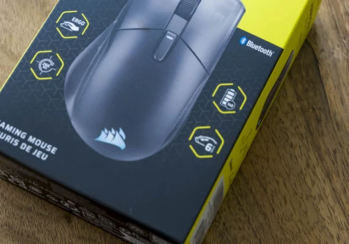 Recenzja Corsair Harpoon v2 Wireless. Gryzoń dla graczy z małymi dłońmi