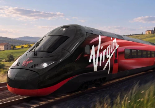 Virgin Trains sfinalizował zakup pociągów dużych prędkości. Cel – Eurotunel