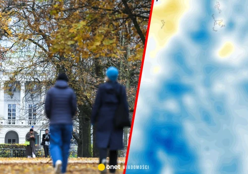 To będzie deszczowy i zimny czwartek w części Polski. Tak wyglądają nowe prognozy