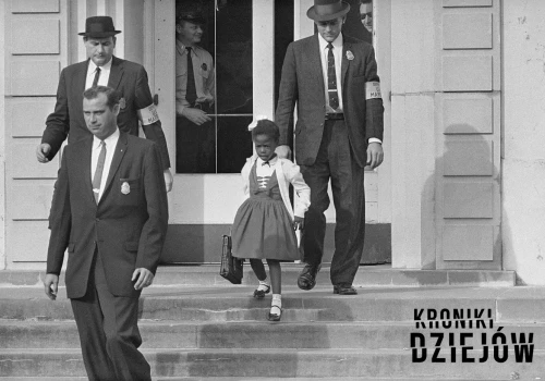 Sąd nakazał wyprowadzić dzieci ze szkół. Wyrok z 1954 roku rozpętał w USA prawdziwą burzę