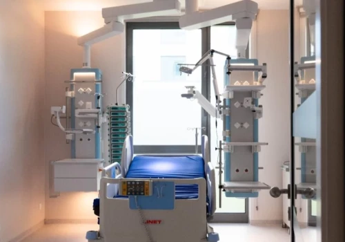 Centralny Zintegrowany Szpital Kliniczny w Poznaniu z kolejnymi budynkami