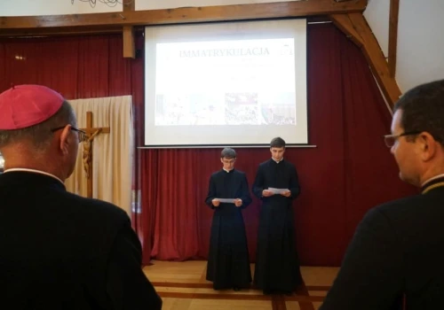Oblaccy klerycy rozpoczęli nowy rok akademicki w Poznaniu