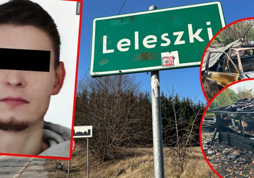 Dramat w gm. Pasym. Pożar stodoły doprowadził śledczych do sprawy przemocy domowej
