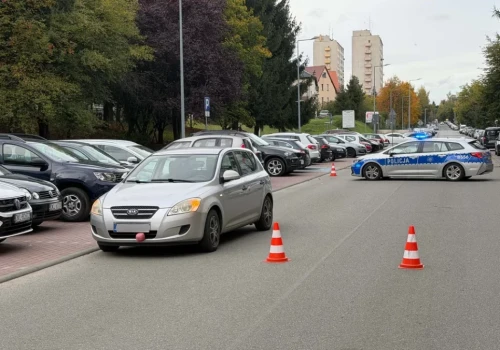 Kłodzko - potrącenie dziecka na ul. Rodzinnej