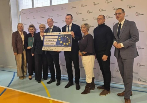 Ponad 5,3 mln zł z UE dla gminy Załuski