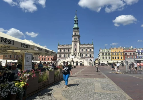 Zamość kusi turystów jesienią. Noclegi, restauracje i atrakcje nawet o połowę taniej