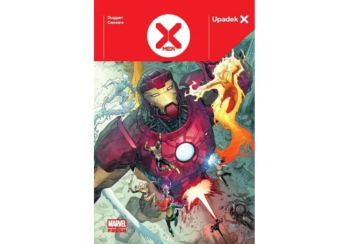 Październik 2026 w komiksach: Pełna lista premier Egmontu. Krwawy problem X-Men, starcie Geralta z wampirem, manga Star Wars Jedi i wielka inwazja Godzilli na świat Marvela