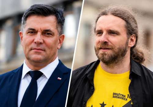 Awantura w Republice. Sośnierz rzucił „debil” i wyszedł. Kaleta nie pozostał dłużny