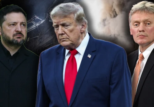 Przewrót w relacjach. Rosja otwarcie kpi z Trumpa, Ukraina oskarża USA