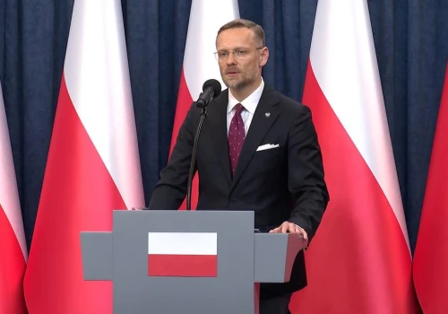 "Głęboko niepokojące". Prezydencki minister o sytuacji w Trybunale Konstytucyjnym