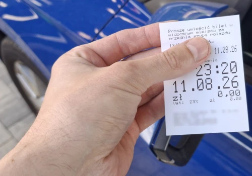 Dostał mandat na parkingu. Przed karą uchronił go ChatGPT