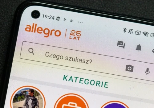 Allegro otwiera się na nowy rynek. Milion ofert na start