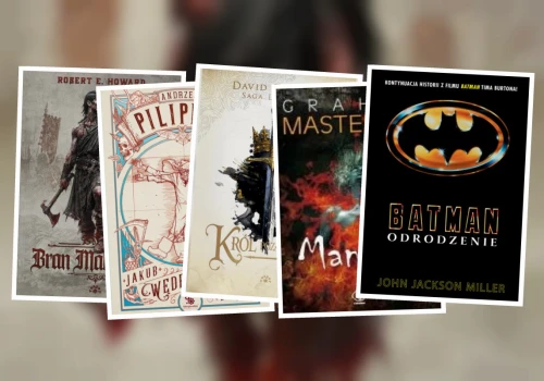 Premiery książek fantasy i SF – październik 2026