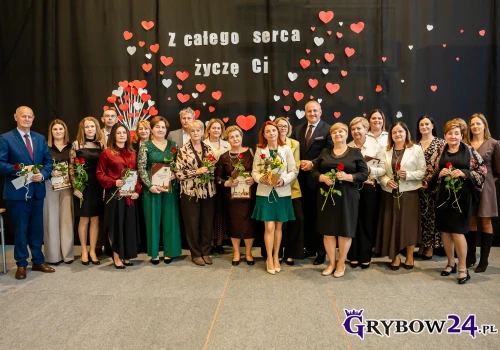 Miasto Grybów świętowało Dzień Edukacji Narodowej