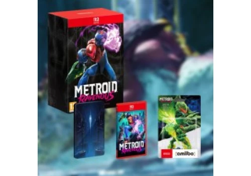 Preorder Metroid Ravenous Special Edition na Nintendo Switch 2 za 499,99 zł w RTV Euro AGD