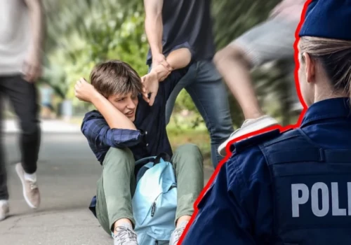 Grupa rozwydrzonych małolatów „terroryzowała” osiedle. Policja namierzyła 5 osób