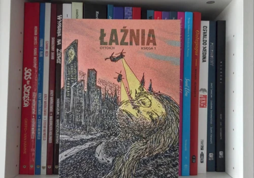 „Łaźnia. Księga 1”. Recenzja komiksu