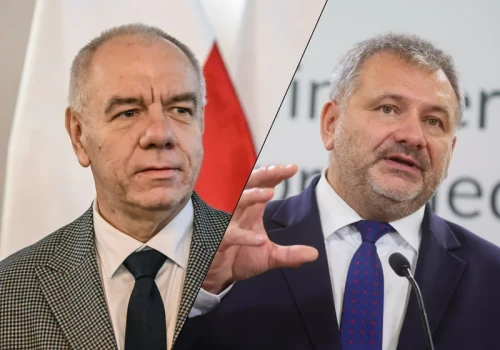 Sasin ostrzega Żurka. "Nawet dożywocie"