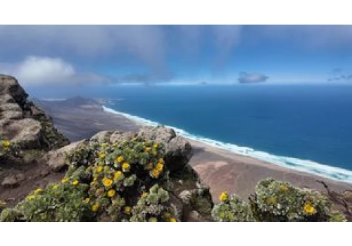 Fuerteventura: Pico de la Zarza – szlak, mapa i widok na Cofete
