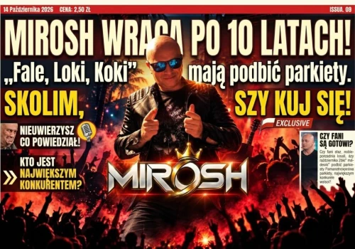 MIROSH wraca po 10 latach! „Fale, Loki, Koki” mają podbić parkiety. Skolim, szykuj się!