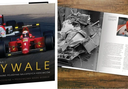 Zapowiedź premiery książki „Formuła 1 – Rywale”