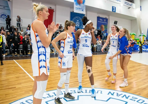 Koszykówka: Enea AZS Politechnika Poznań pokonała Landerneau Bretagne Basket!