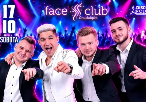 DiscoBoys w Face Club Grudziądz już 17 października