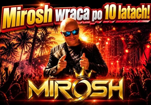 MIROSH wraca po 10 latach! Od mrocznych dźwięków do gorącego latino. Mirosław Świerguła zaczyna nowy rozdział