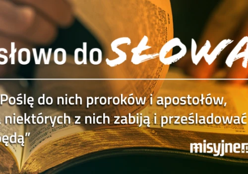 słowo do Słowa, 15 października 2026