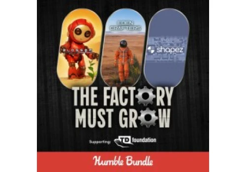 Paczka tanich gier PC dla fanów automatyzacji. Aż 8 kluczy Steam za 58 zł w Humble Bundle!