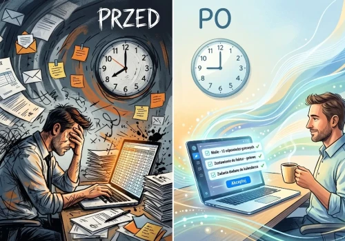 AI w małej firmie - jak zacząć automatyzować pracę?