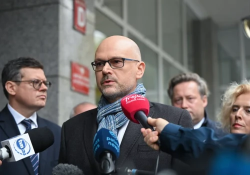 Sędzia Berek opowiedział o starciu w budynku TK. „Wywarł na mnie nacisk”