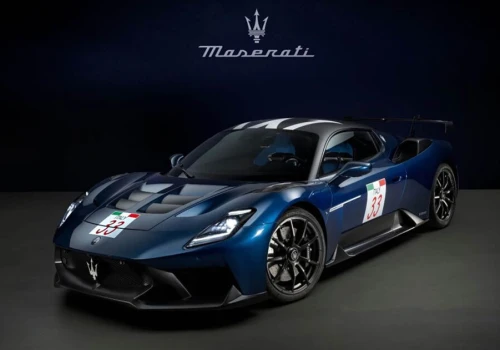 640 KM i autograf mistrza świata. Maserati GT2 Stradale w hołdzie dla MC12