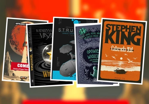 Premiery książek fantasy i SF – listopad 2026