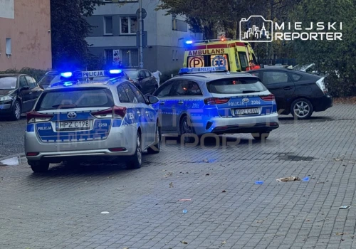 Agresywny mężczyzna na Ochocie. Padły strzały