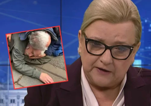 Przejęta Kempa nagle zwróciła się do męczennika PiS. „Nie pokona Pana brutalny reżim”