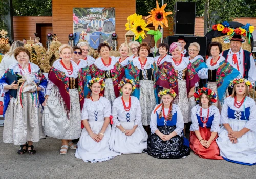 Gmina Wilamowice: huczne dożynki i jubileusz chóru z Pisarzowic