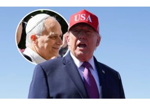 Trump o zdrowiu papieża Leona XIV. Krótkie życzenia