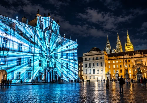 Signal Festival 2026. Praga rozświetla się na cztery noce to świetny pomysł na jesienny city break.