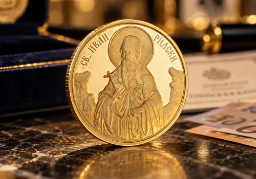 Moneta o nominale 100 euro kosztuje ponad 1500 euro. Chętnych nie brakuje!