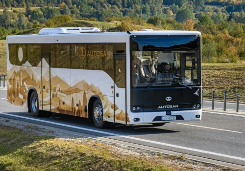Nowy Autosan Sanvia zaskakuje. Wskrzesili pomysł sprzed pół wieku