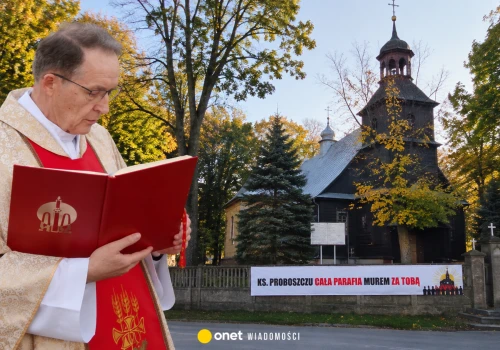 Trwa burza po odwołaniu proboszcza z Grojca. Parafianie: przed ks. Józefem mieliśmy tu piekło