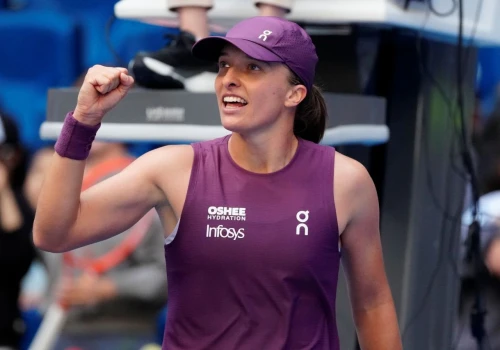 WTA Wuhan. Gdzie oglądać występ Igi Świątek? Będzie w TV? O której godzinie?