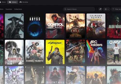 Tak wygląda odmieniony launcher Epic Games. Jest szybszy od Steama!