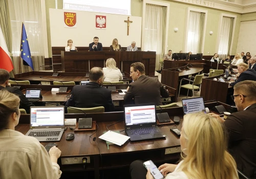 To będzie kolejna gorąca sesja w Kielcach