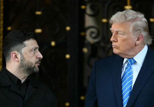 Zełenski ostro odpowiada Trumpowi. "Nie mogą wybierać"